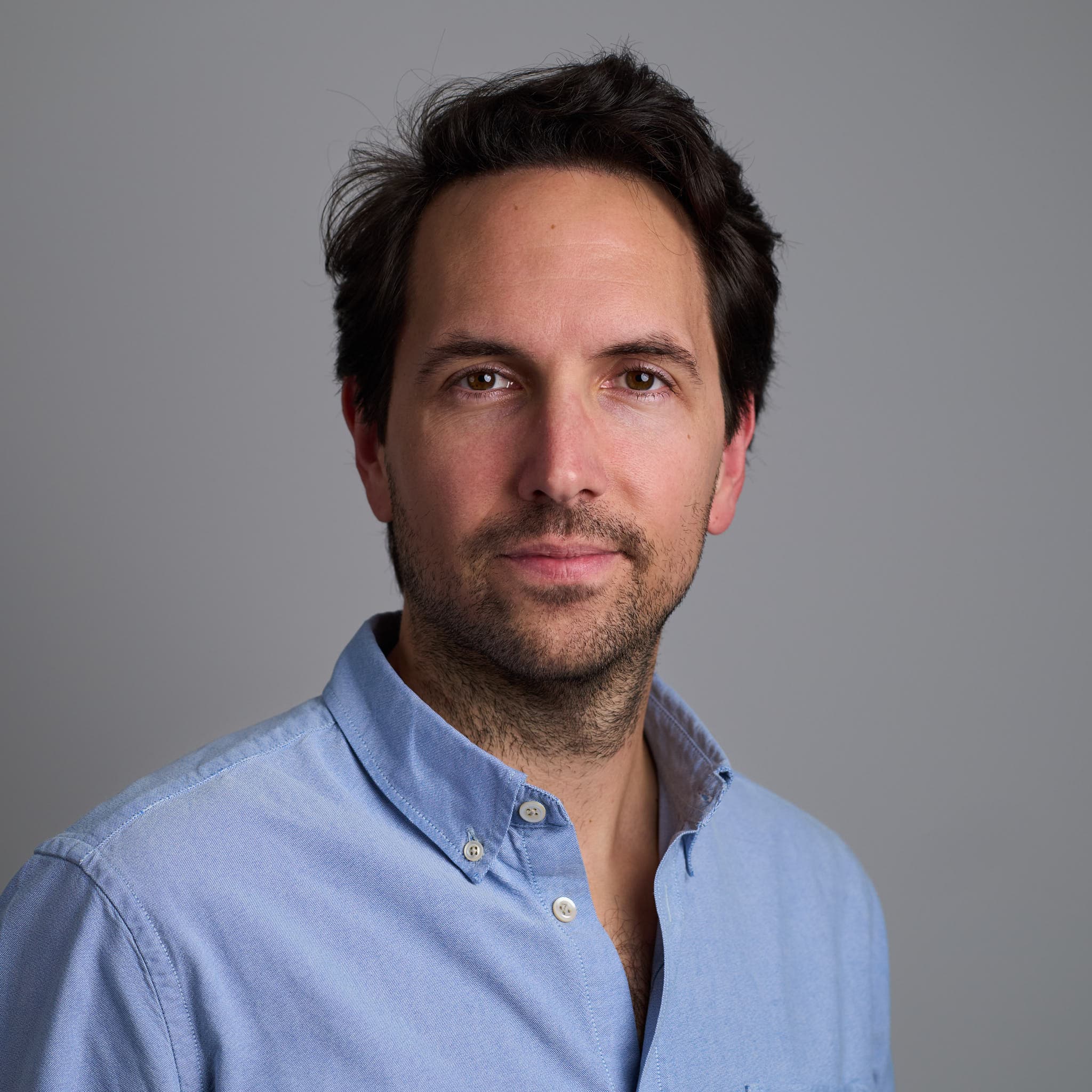 Portrait Philipp Strüby, CTO